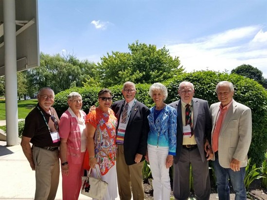 Members of National College of Chiropractic Class of 1968