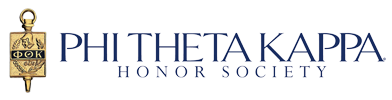 phi theta kapa honor society logo