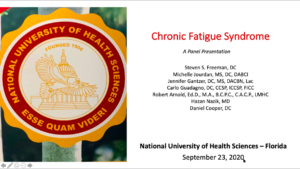 chronic fatigue syndrome virtual panel