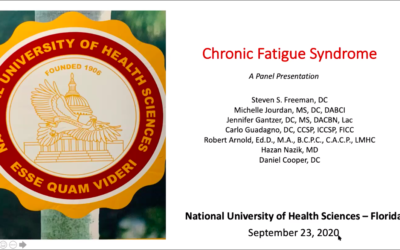 NUHS Florida hosts virtual panel discussion on chronic fatigue syndrome