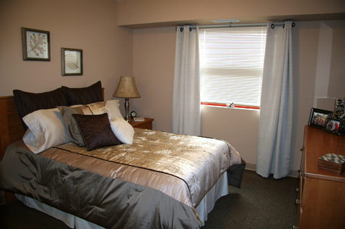 residence hall bedroom