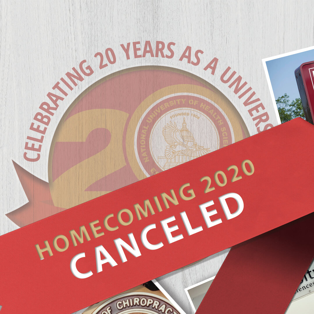 homecoming 2020 event cancelled graphic