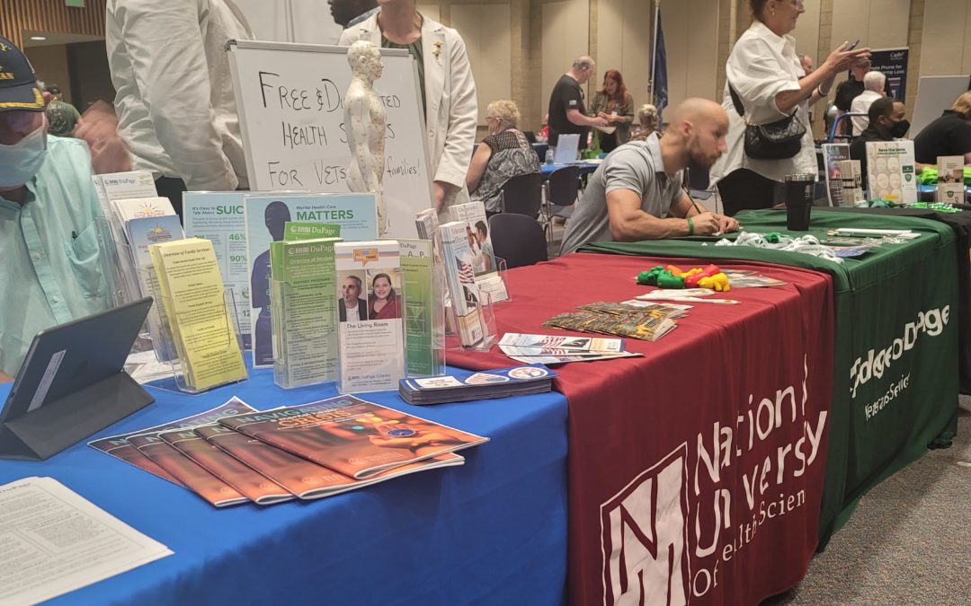 NUHS Veterans Clinic joins outreach efforts at the Lisle-DuPage Veteran’s Resource Fair