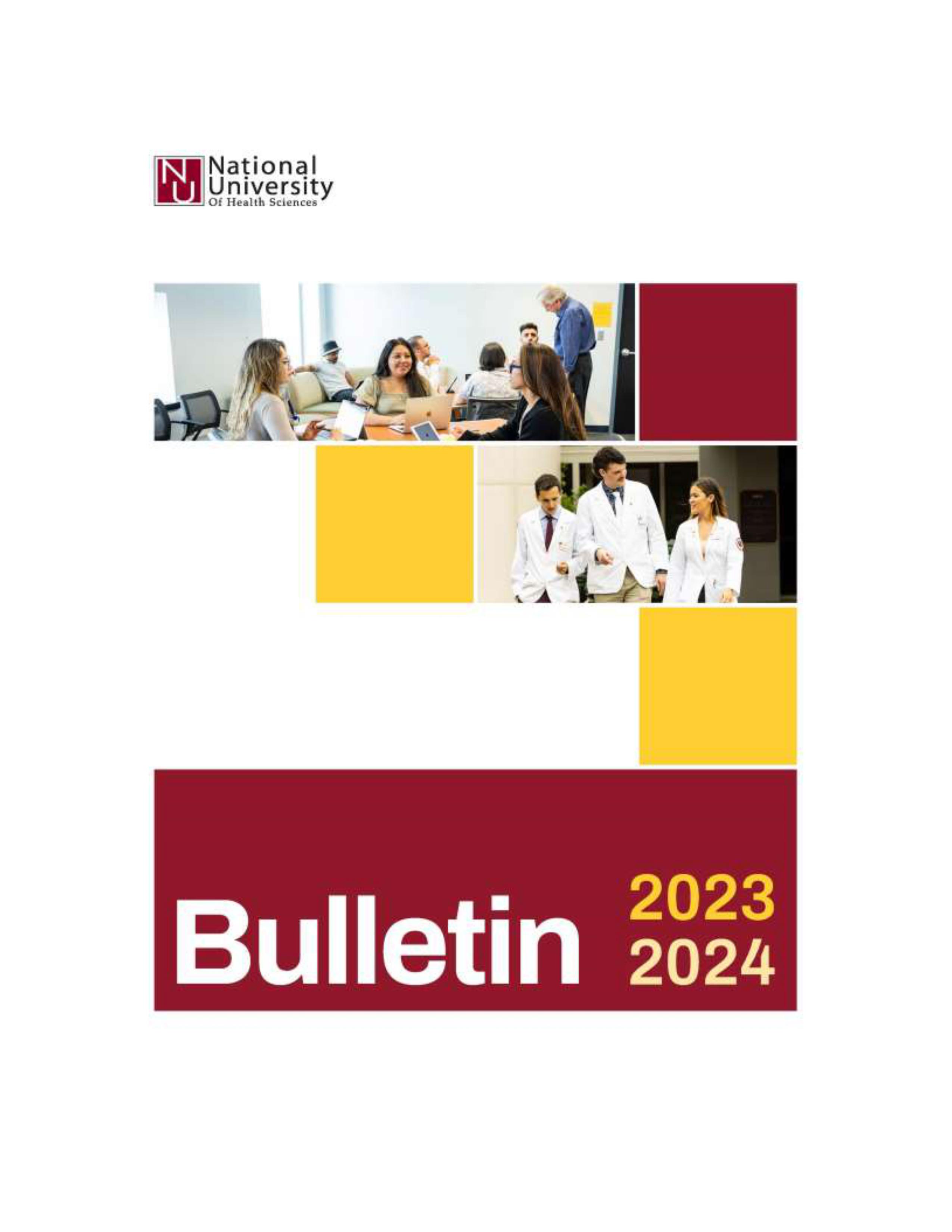 NUHS Bulletin 2022 cover
