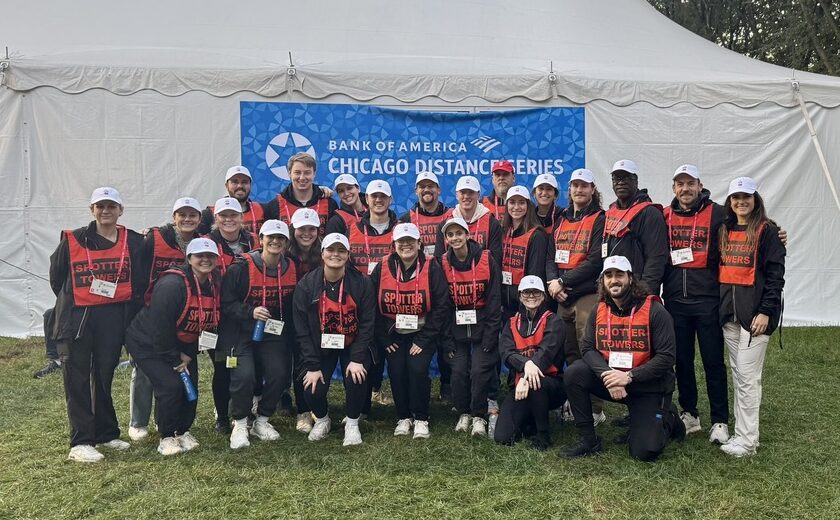 NUHS medical team pose for a group photo