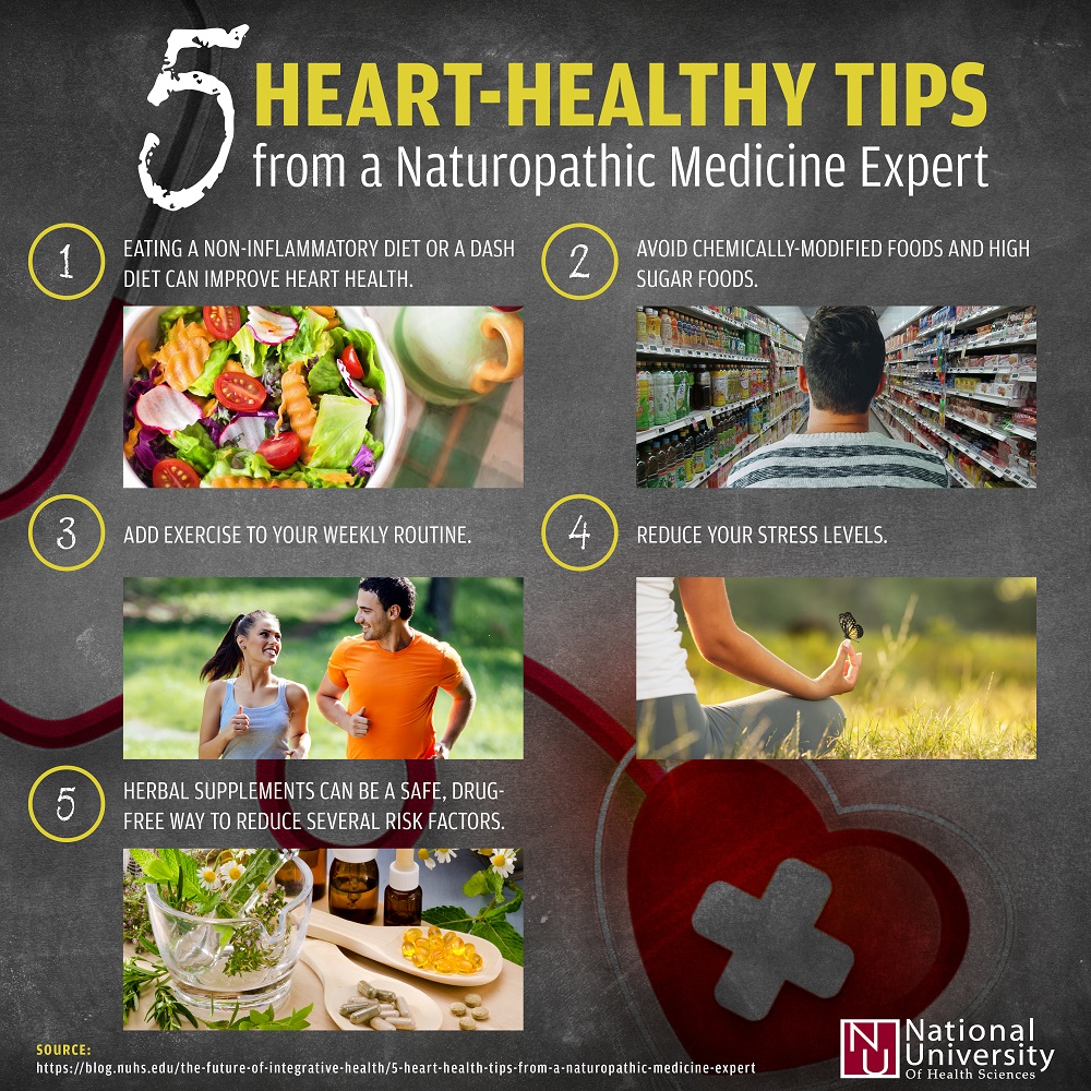 5 Heart-Healthy Tips-naturopathic-medicine-expert