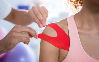 How the Benefits of Kinesio Taping Apply to More Than Just Athletes
