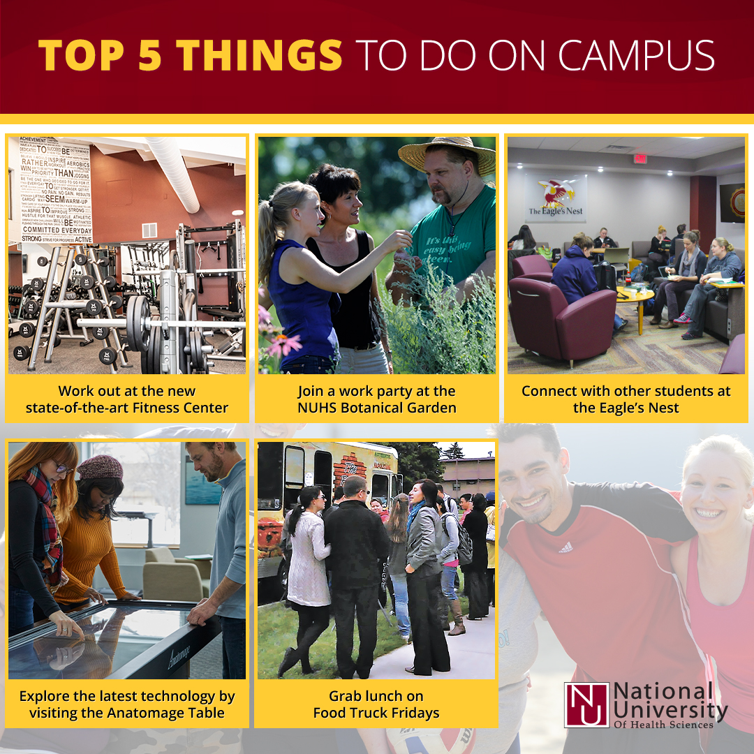 5 things to do on campus-Place May13