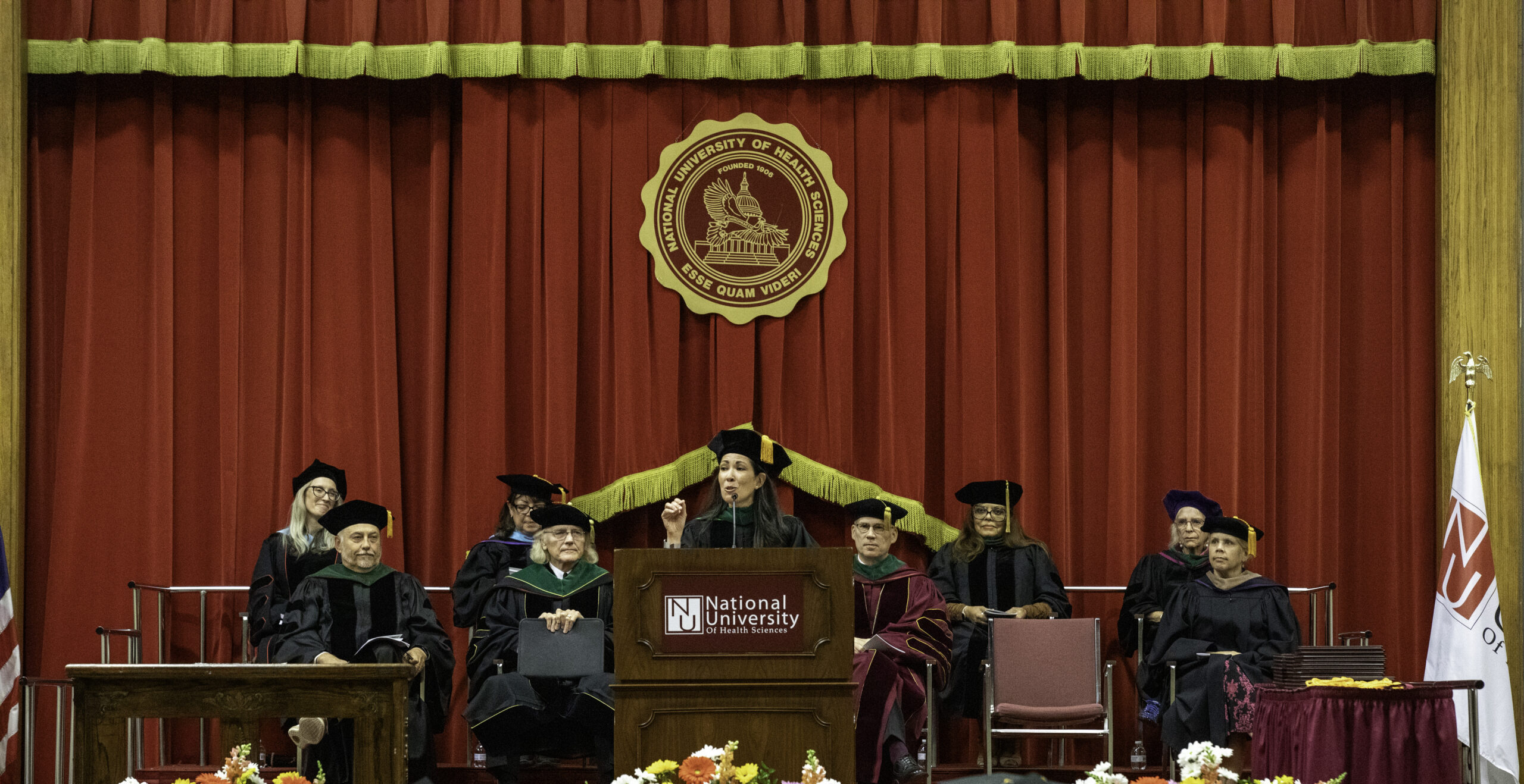 Dr. JoAnn Yanez during her keynote address