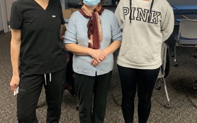 NUHS AOM Clubs celebrate Self-Care Week by offering free acupuncture, Tai Chi and meditation activities