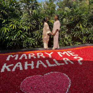 Proposal in Bali