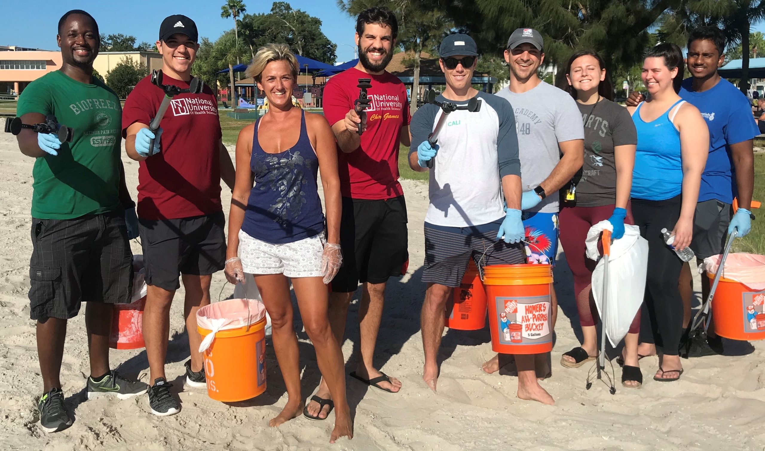 Beach Clean Up Crew