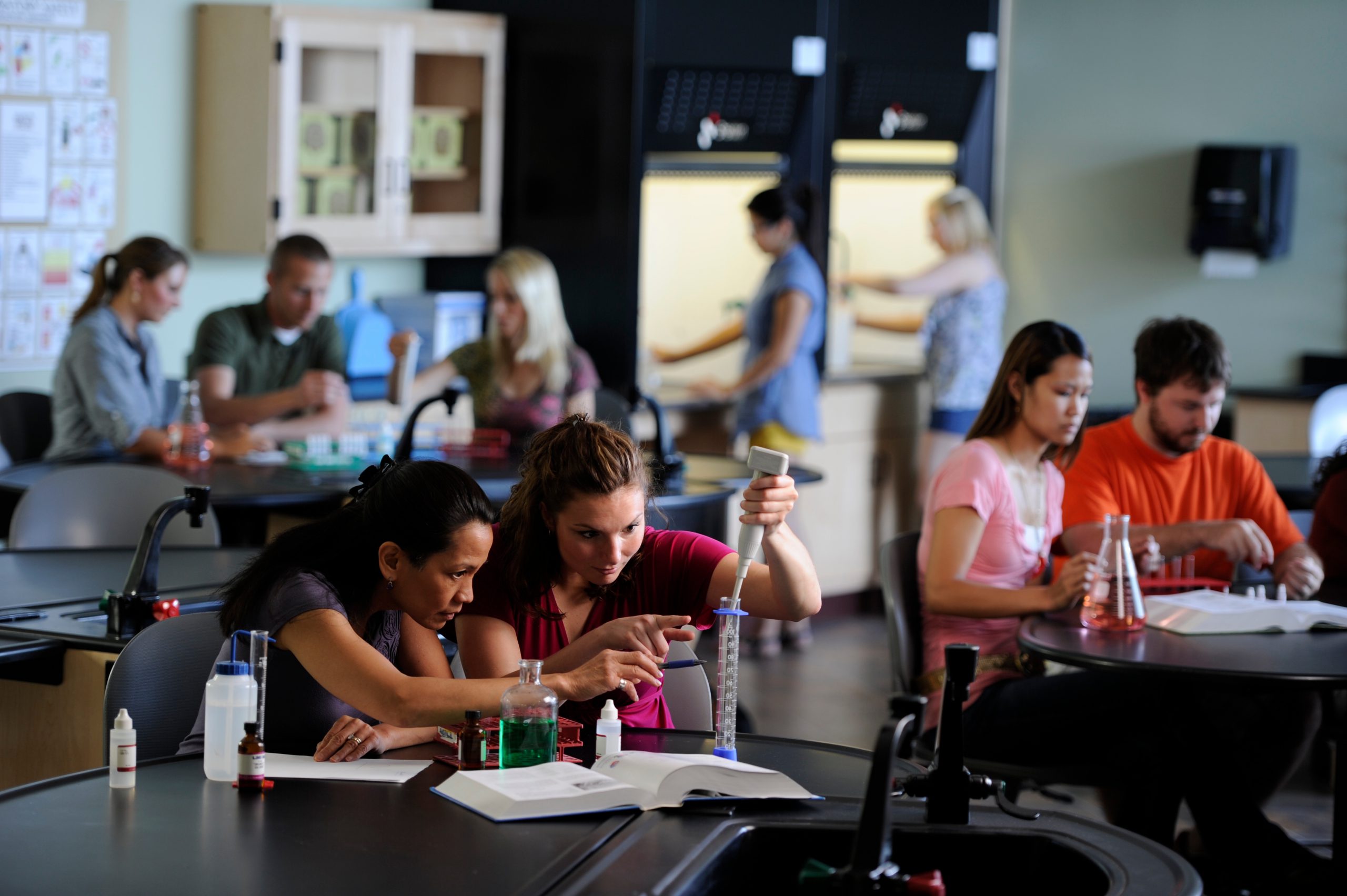 financial aid office