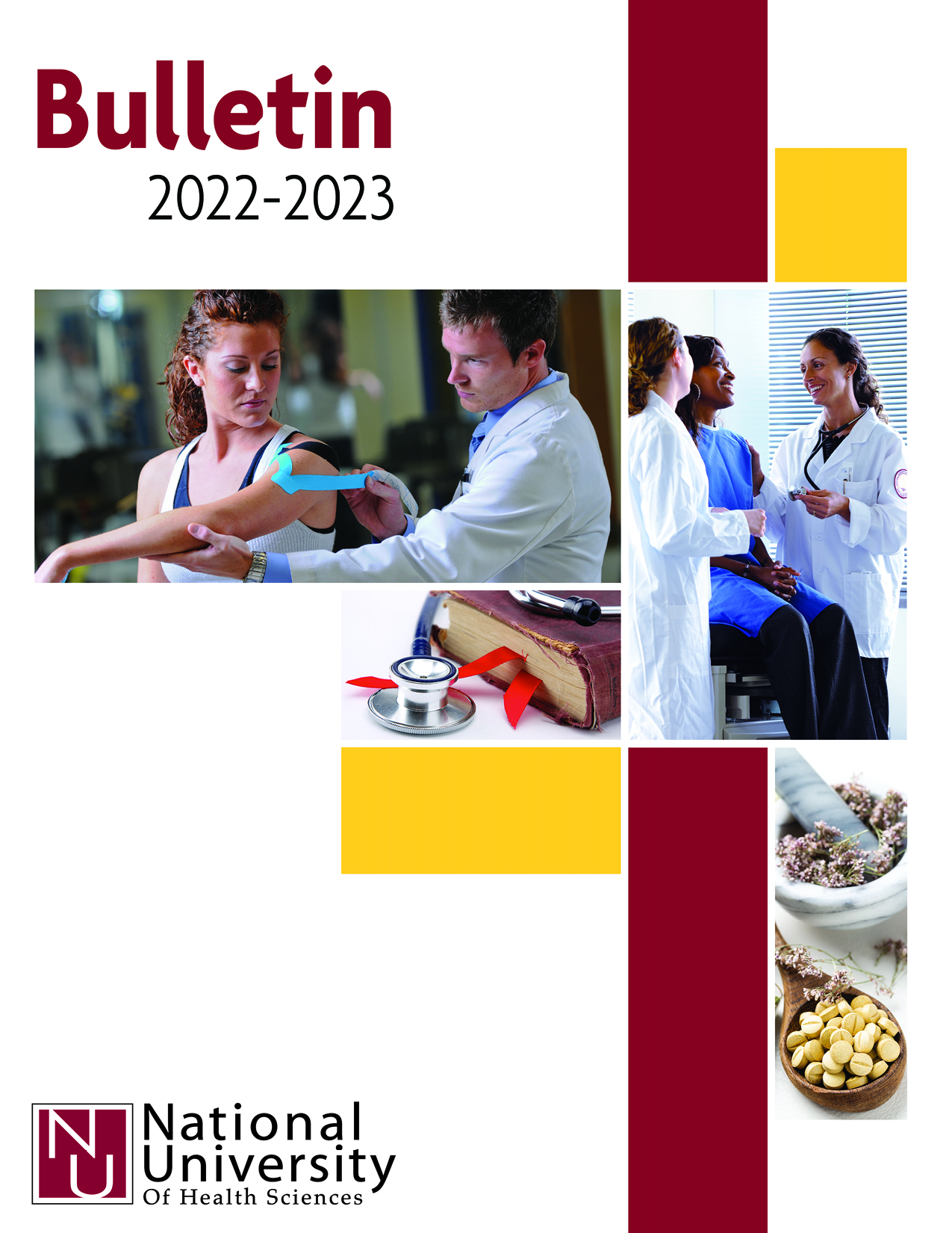 NUHS Bulletin 2022 cover