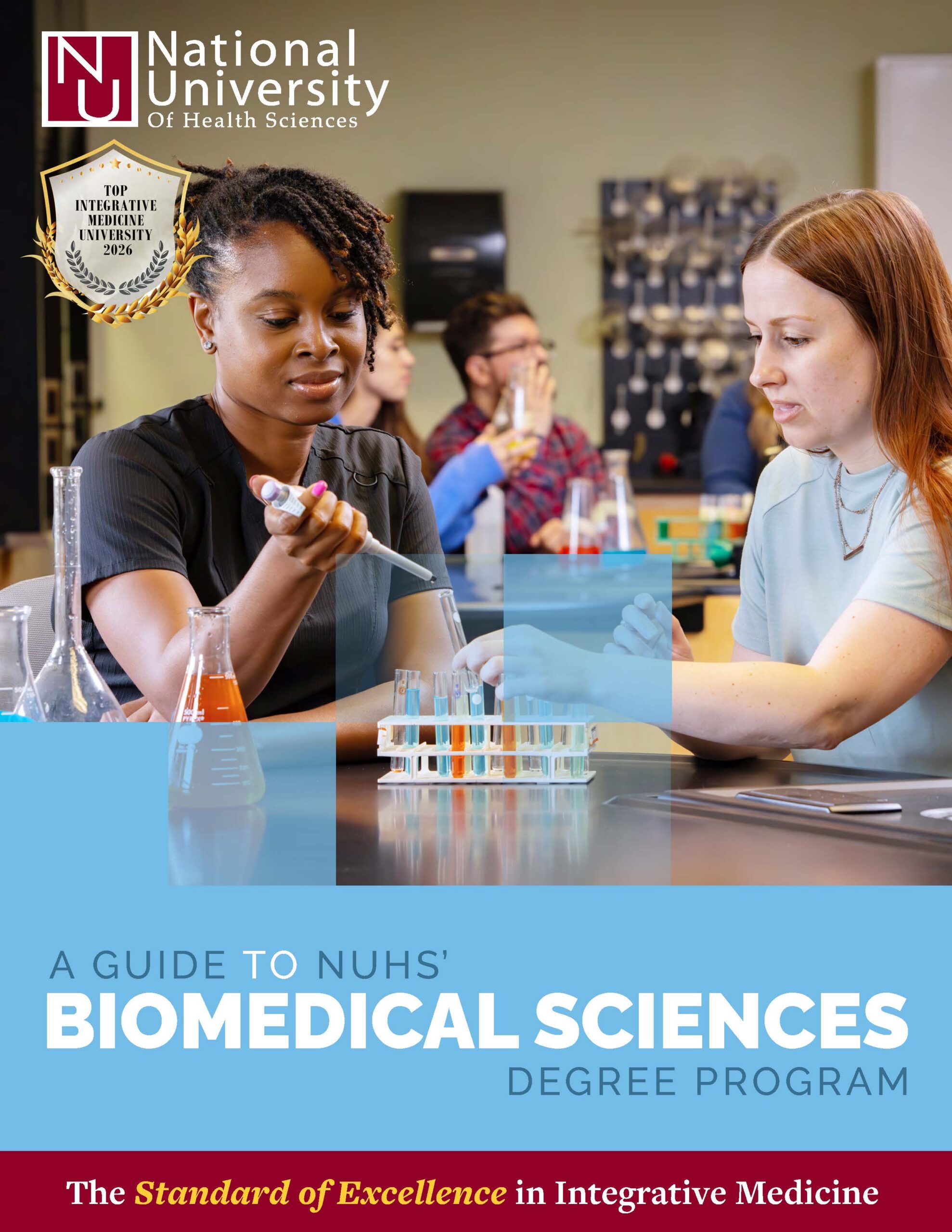 A Guide to the Biomedical Sciences Degree Programs at NUHS