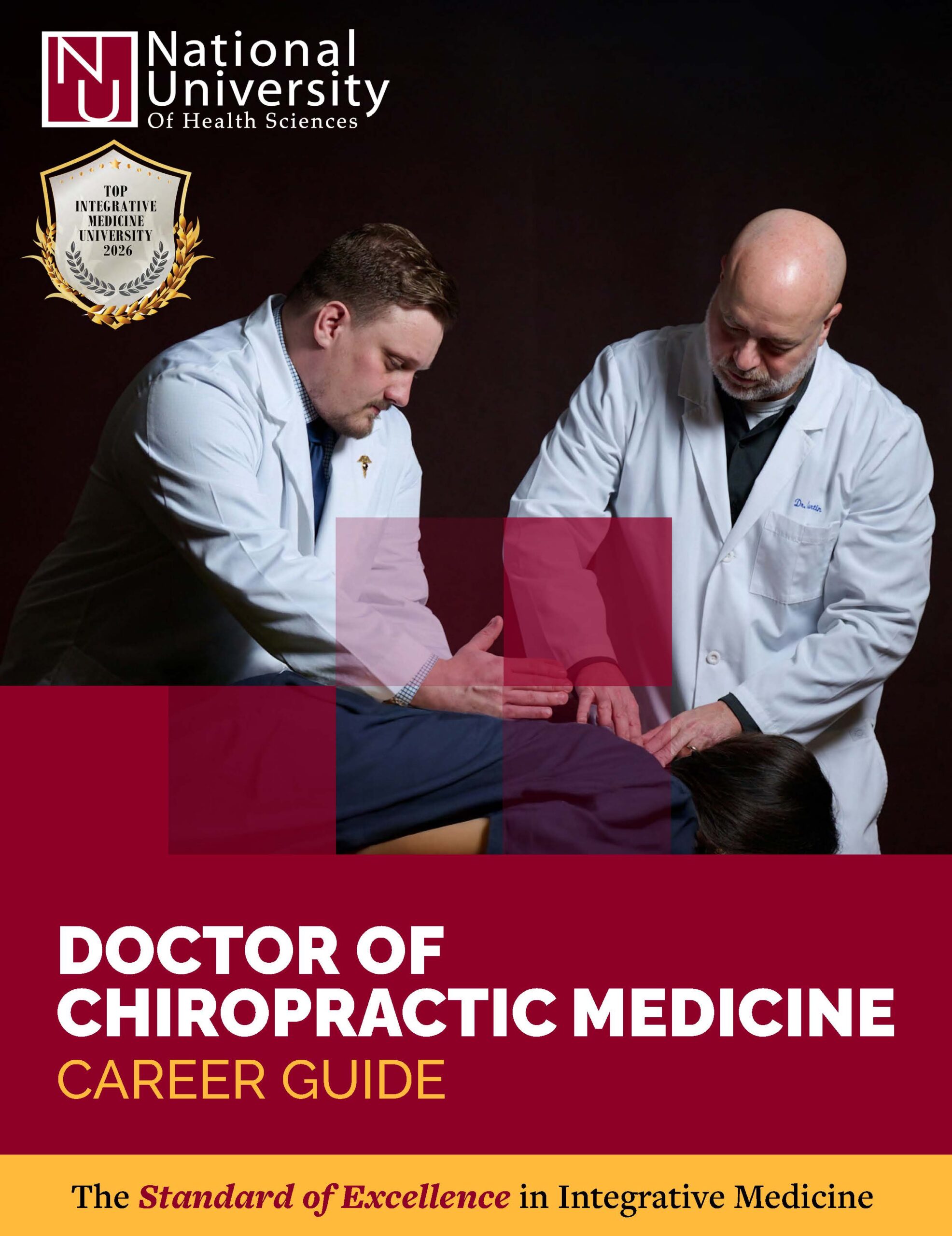 Doctor of Chiropractic Medicine Career Guide