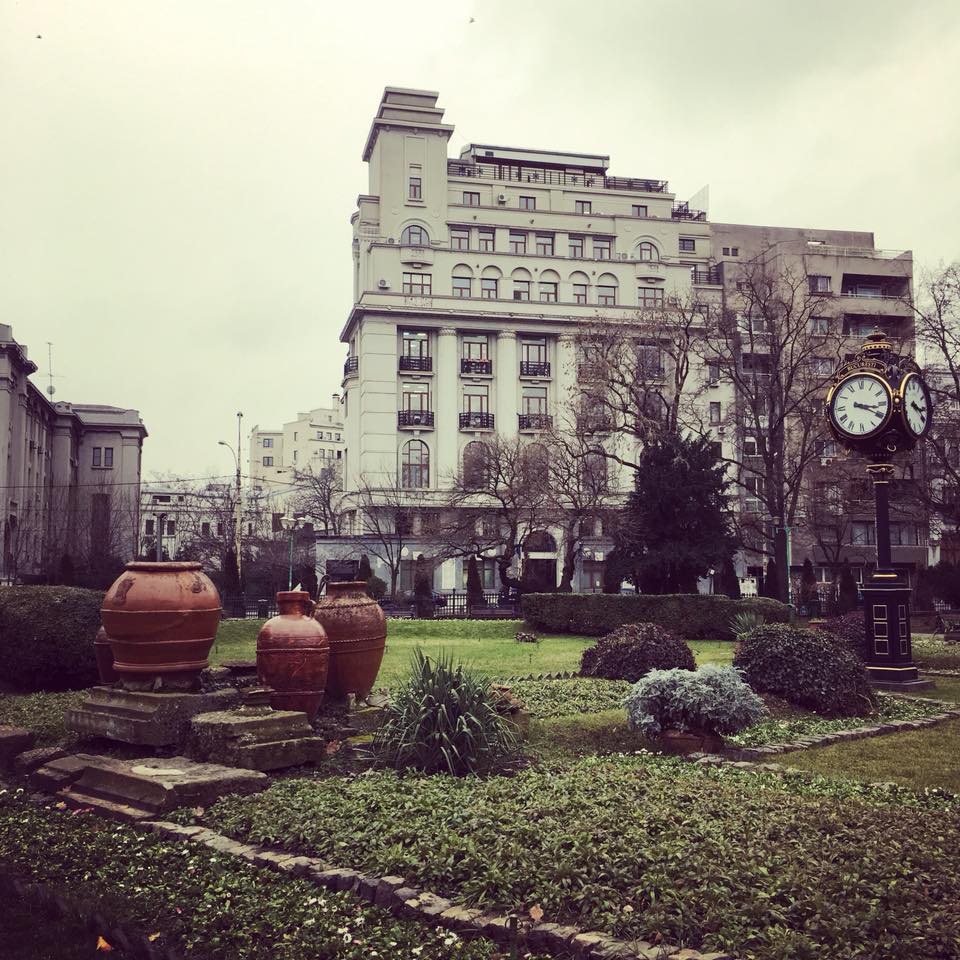 Cismigiu Garden - Bucharest