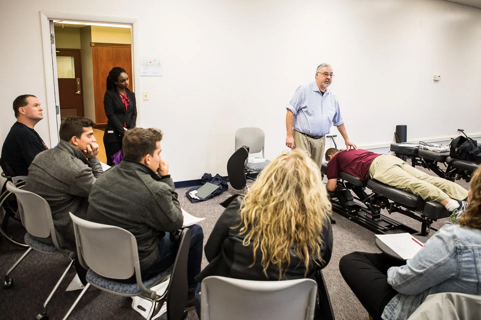 Sit in on a Class Lecture