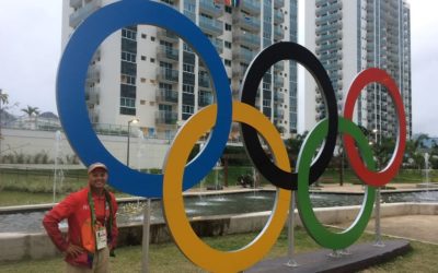 How to kick-start a career working with top Olympic athletes—tips from an Olympic DC