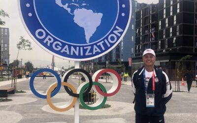 Dr. Guadagno serves Team USA as volunteer chiropractor in Pan American Games