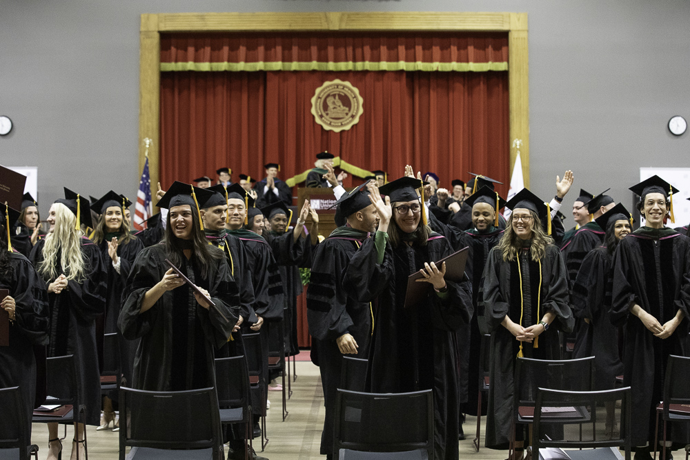 NUHS celebrates Spring 2024 graduates