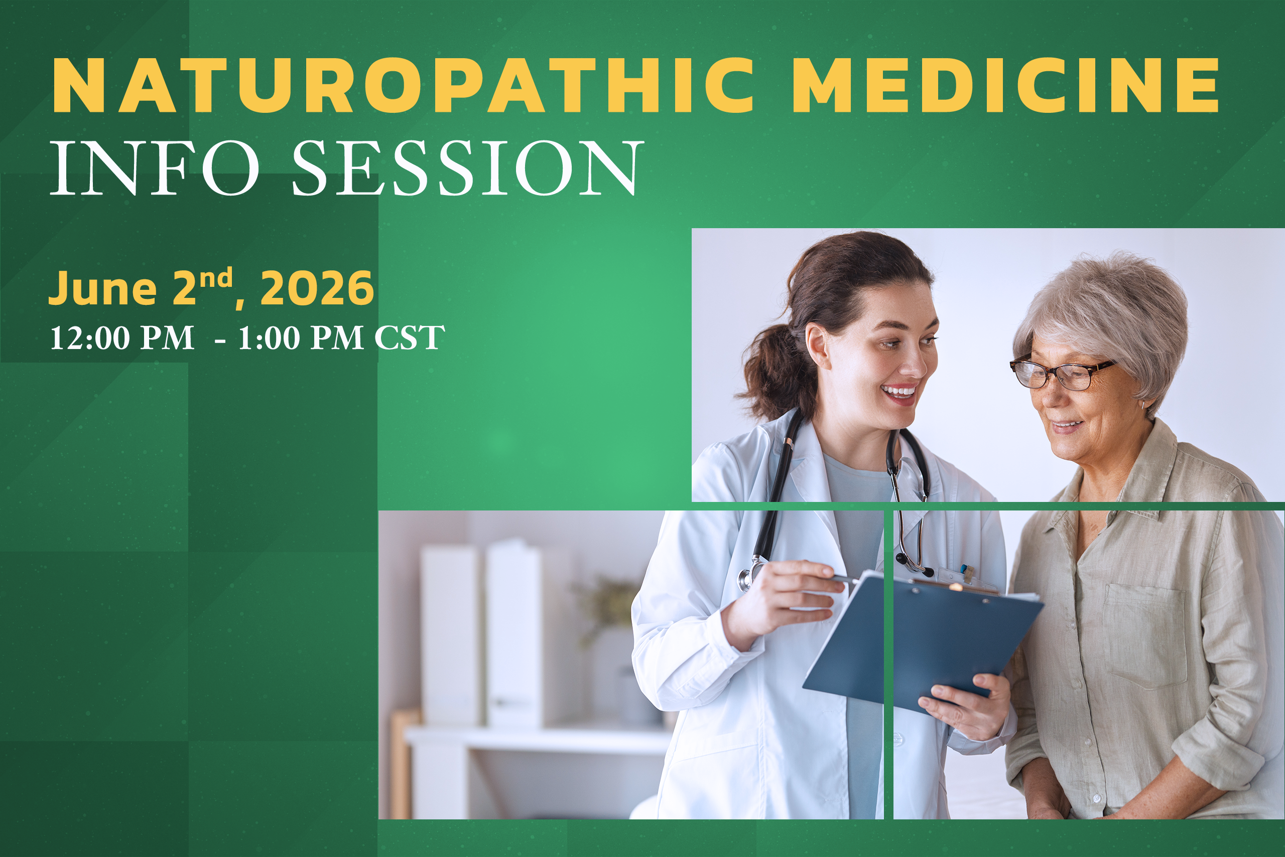 naturopathic Medicine Information Session