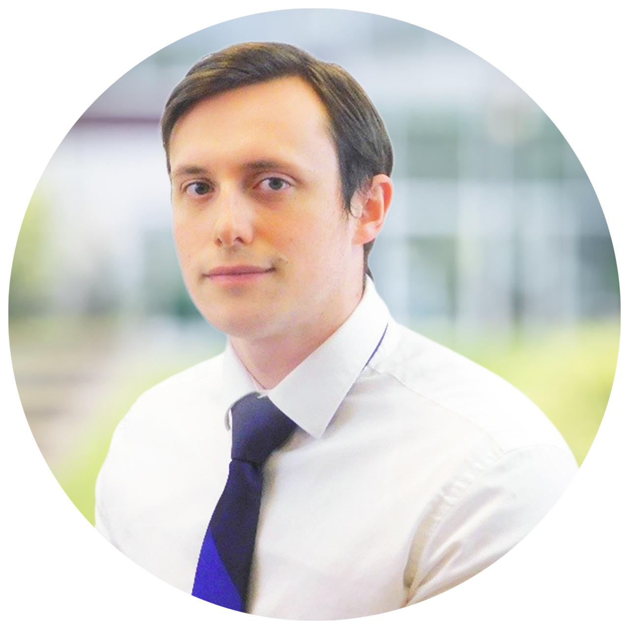 Joe Salemme, admissions counselor for events