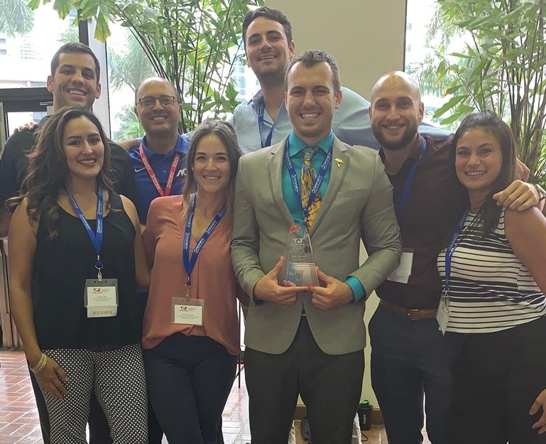 NUHS Students at American Chiropractic Association Sports Council (ACASC) Annual Symposium