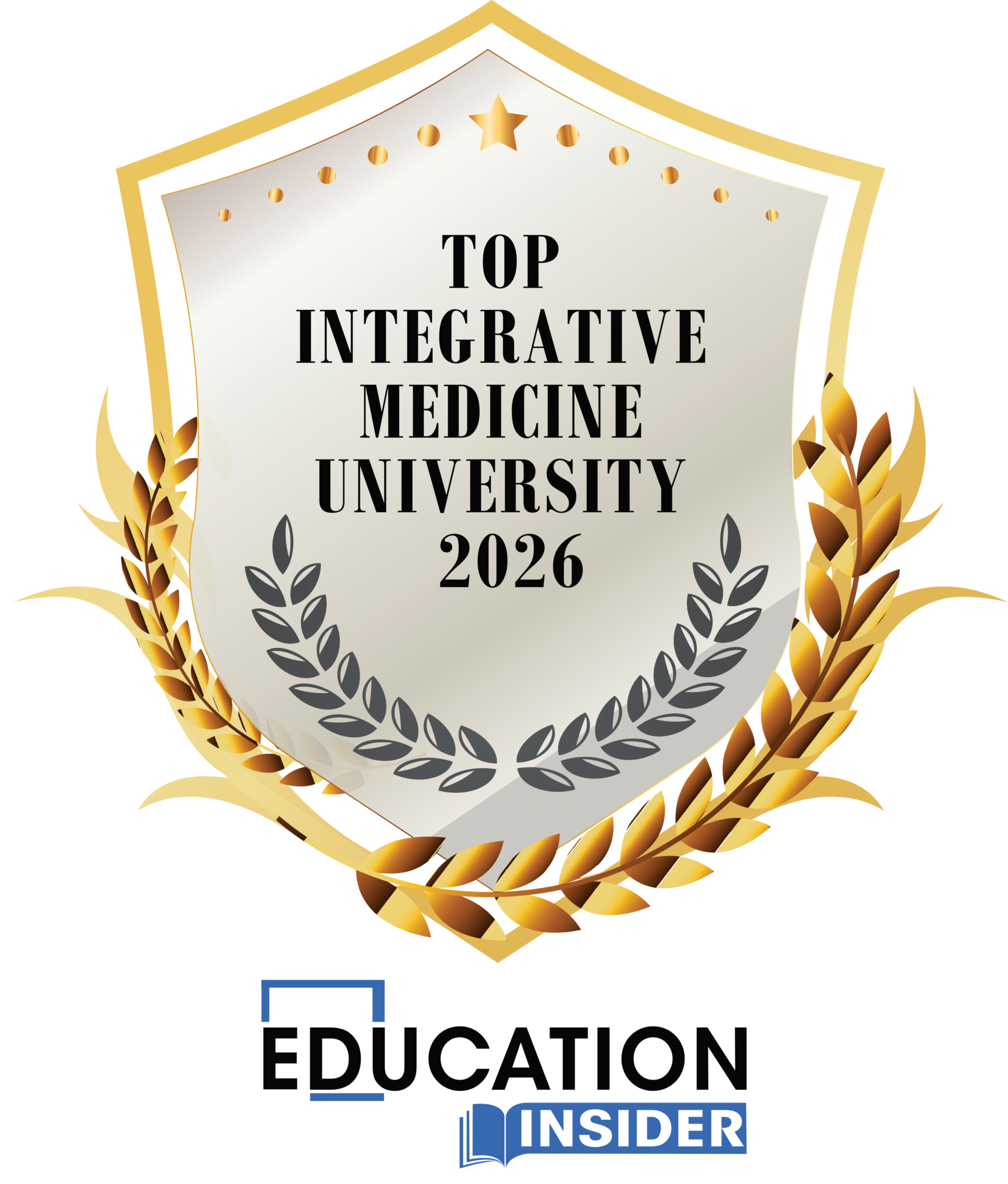 NUHS Top integrative medicine university 2026 from education insider
