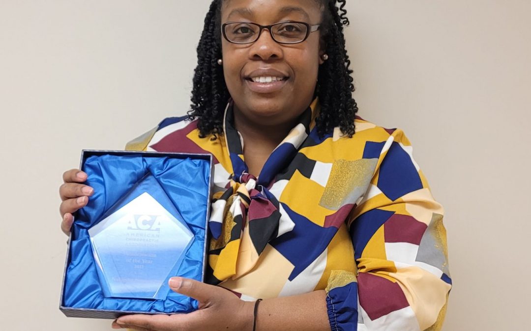 Dr. Pearson named ACA’s Academician of the Year