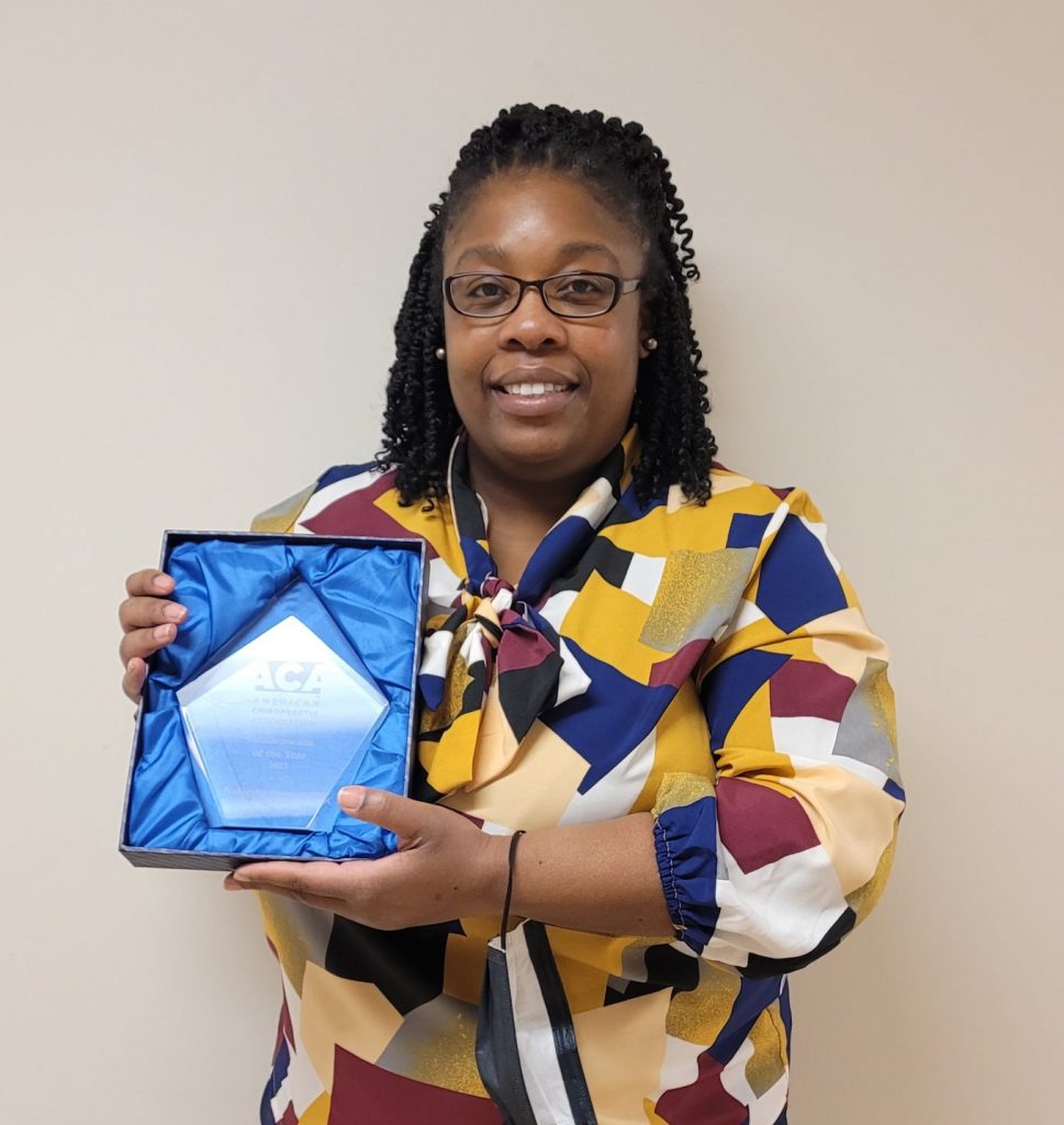 Dr. Pearson named ACA’s Academician of the Year | National University ...