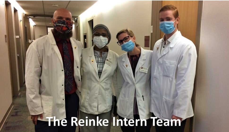 Reinke Intern Team w_Caption