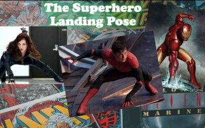 The Absurdity of Superhero Landing Poses