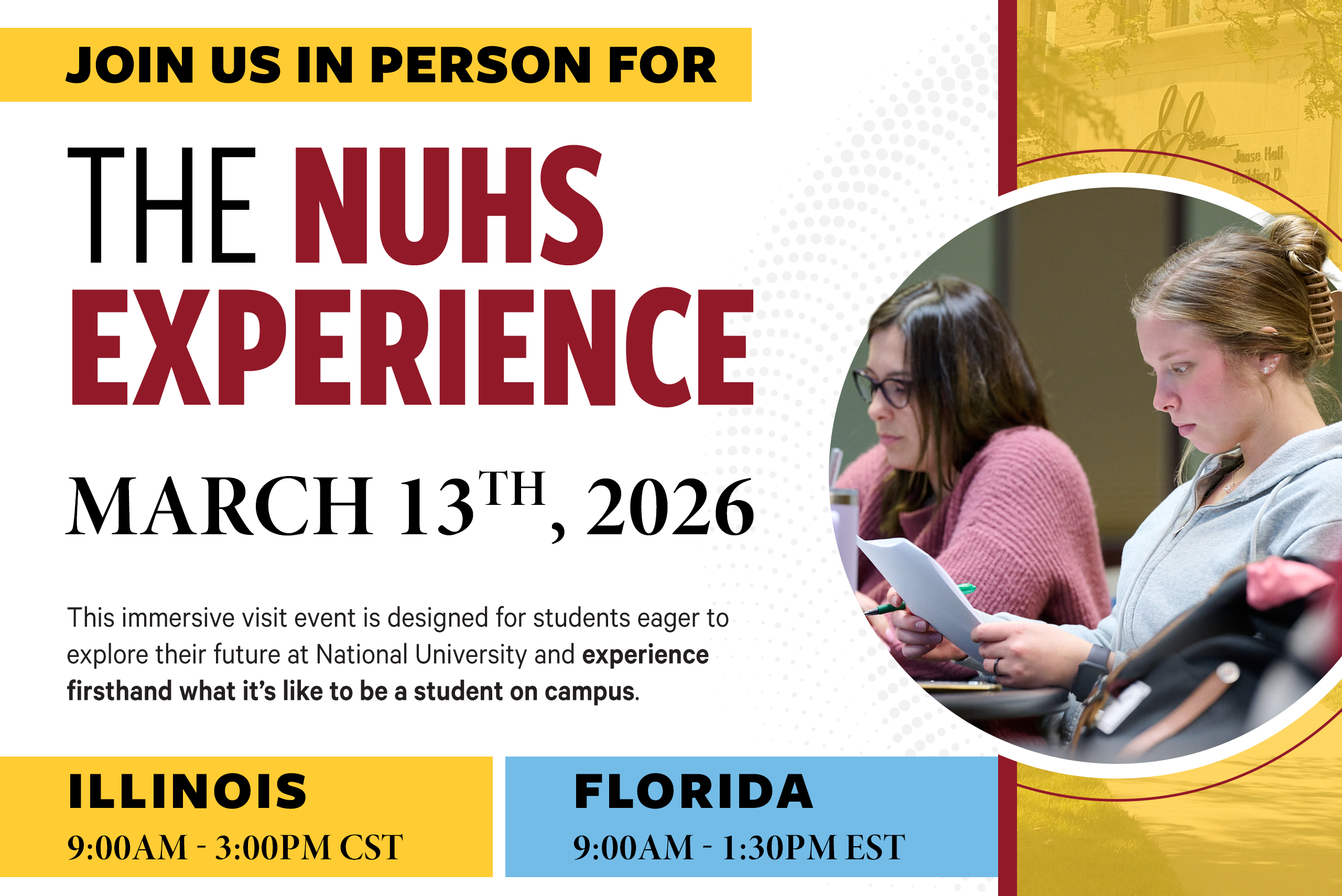 The NUHS Experience-Combined-03-13-26