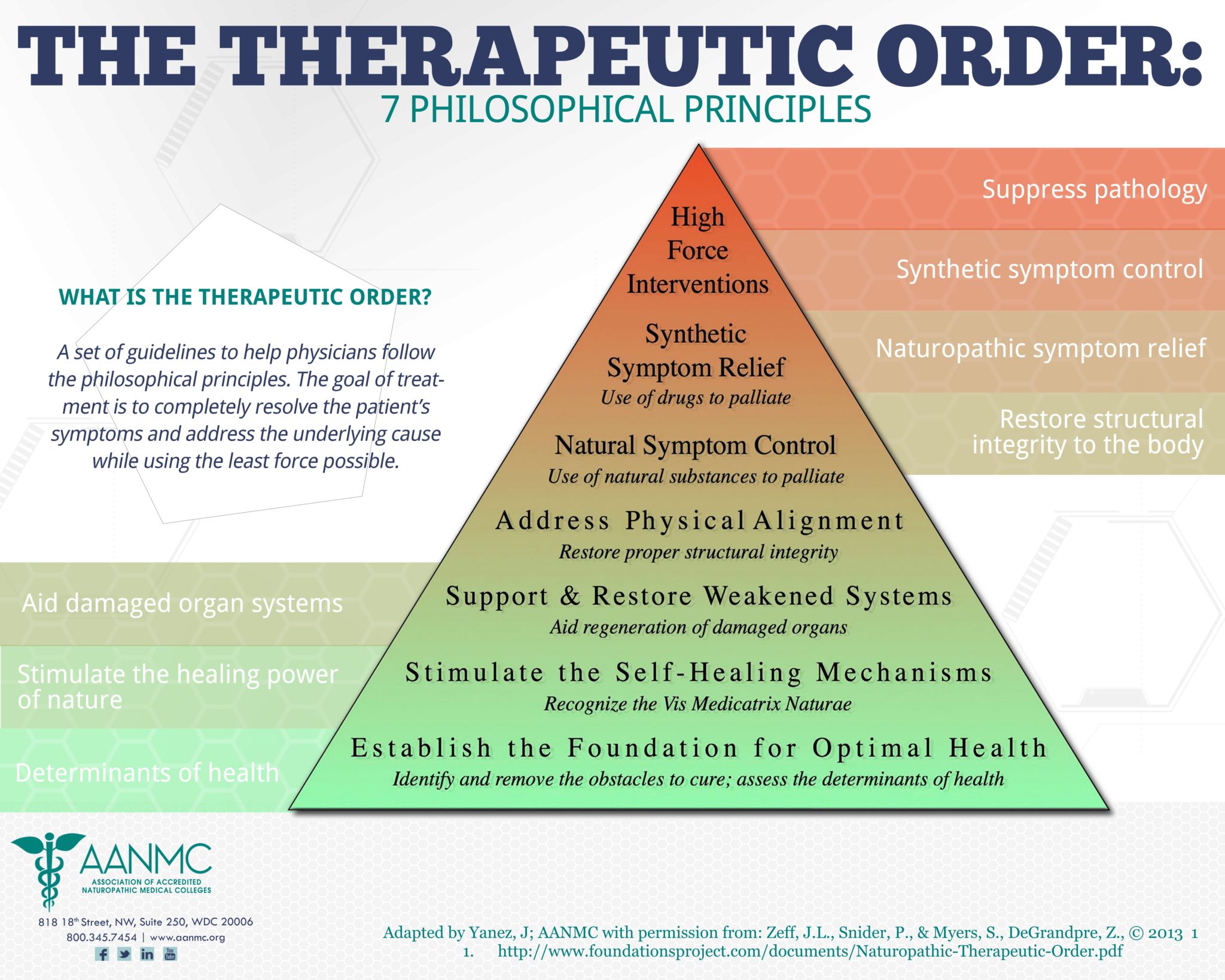 Therapeutic Order