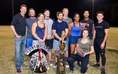 NUHS Florida community reconnects for 2021 Turkey Bowl