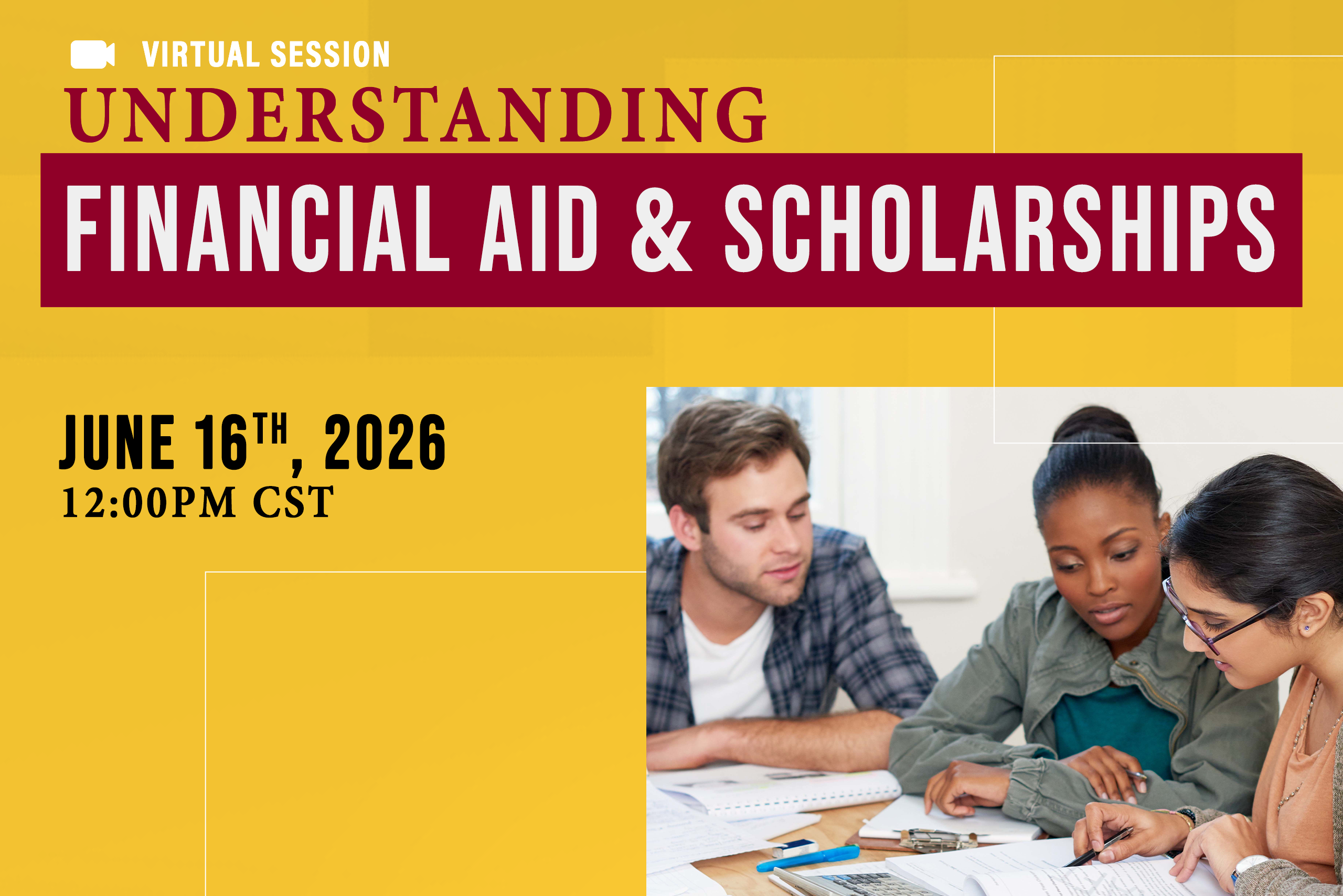 Understanding Financial Aid and Scholarships Information Virtual NUHS Session