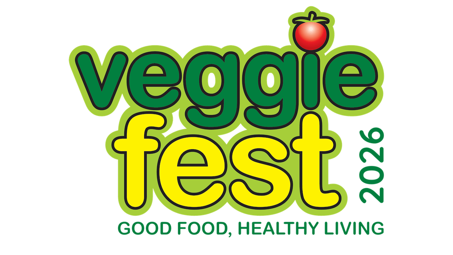 Veggie Fest 2026 Event Logo