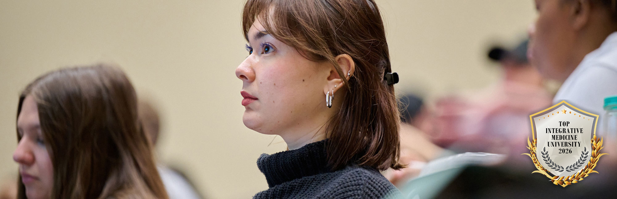 advanced scholars attending class