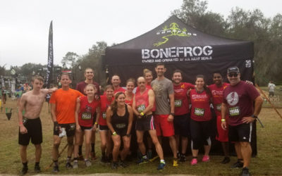 My Birthday & Bonefrog Obstacle Race: Team NUHS Adjusters