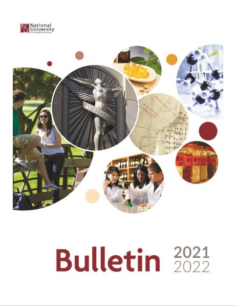 NUHS Bulletin 2021 cover