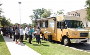 NUHS relaunches Food Truck Fridays 