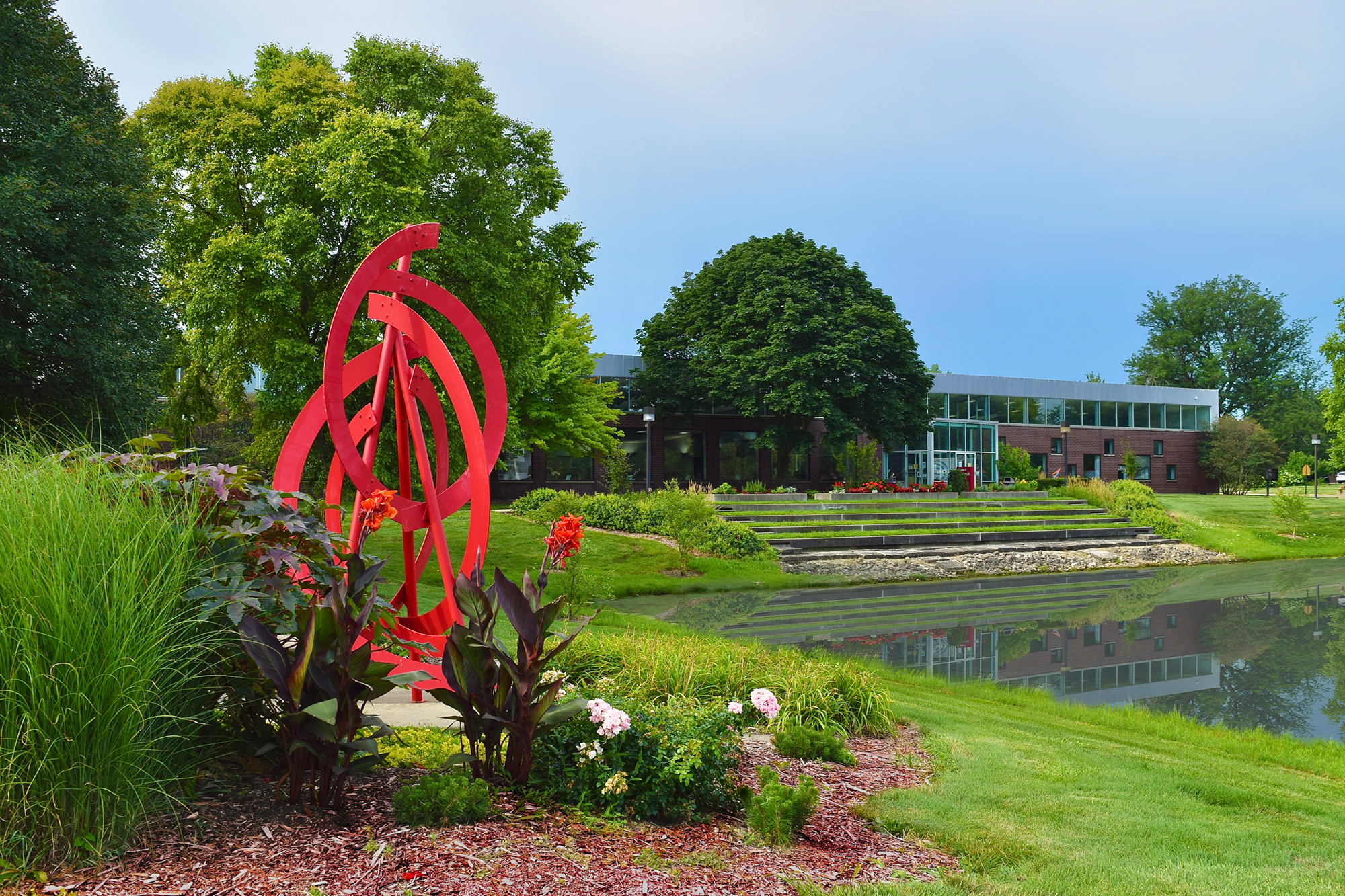 NUHS Lombard campus during the day