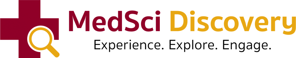 nuhs med sci discovery logo