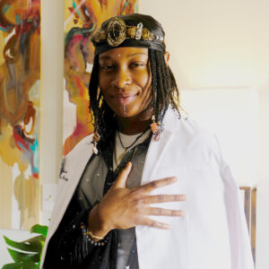 Quijai Johnson headshot