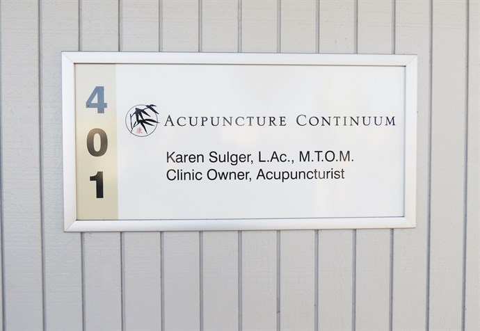 Acupuncture Continuum sign